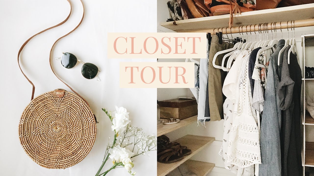 Closet Tour & How I Store My Capsule Wardrobe