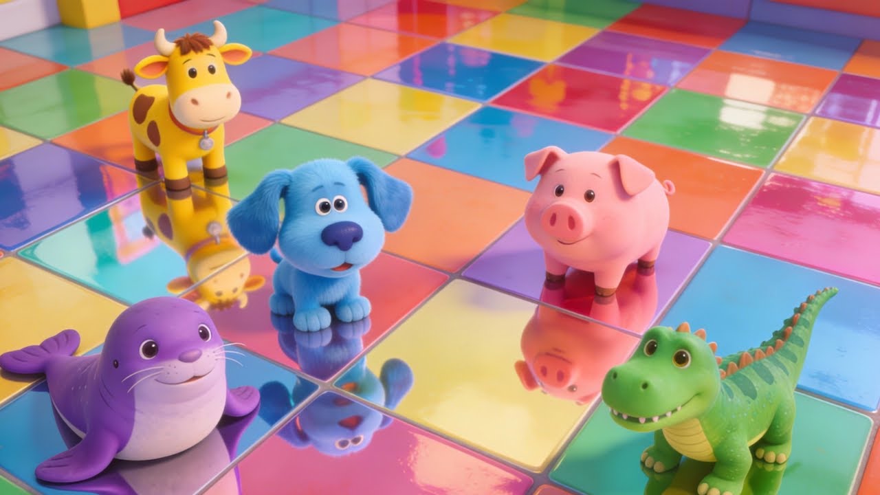 🐘🐾 Kids Animal Songs for Playtime, Learning, and Fun