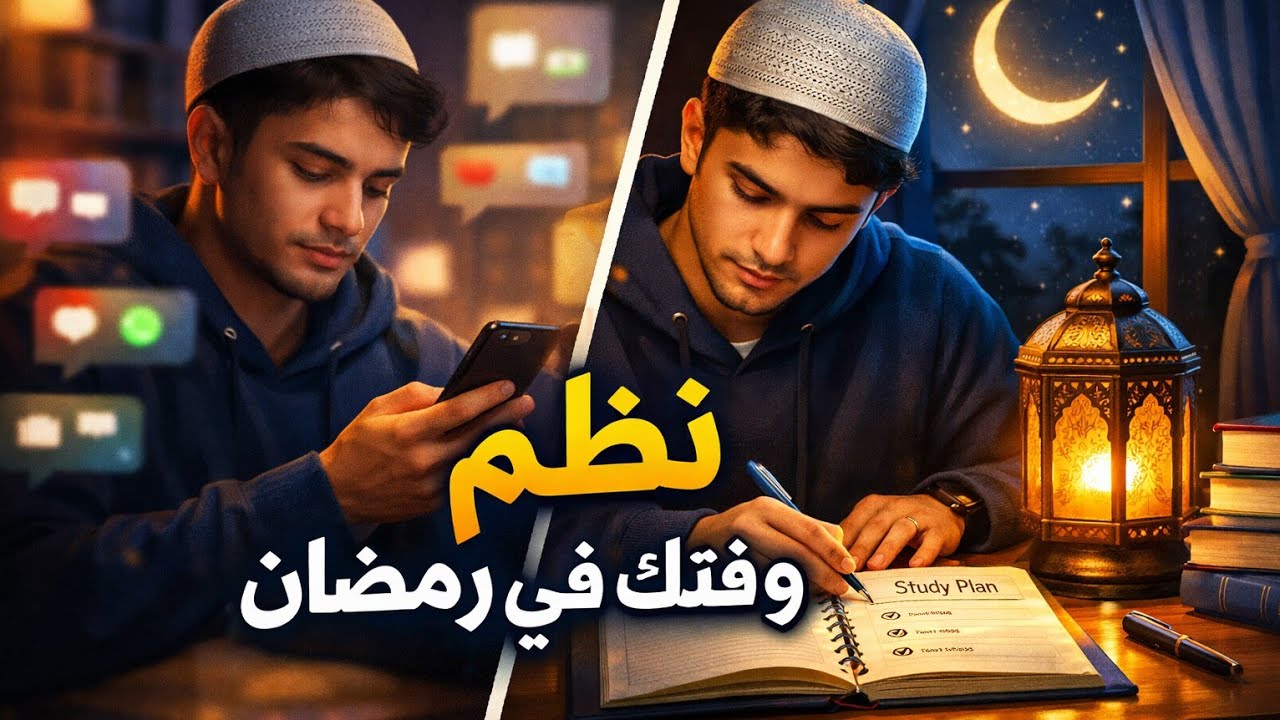 كيف أدرس في رمضان