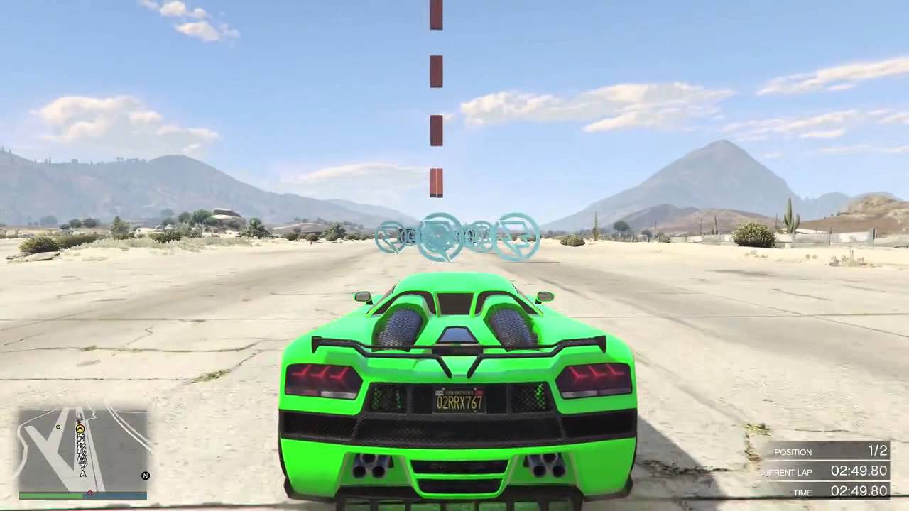 Free To Use GTA 5 Gameplay (Sorry For No Sound)