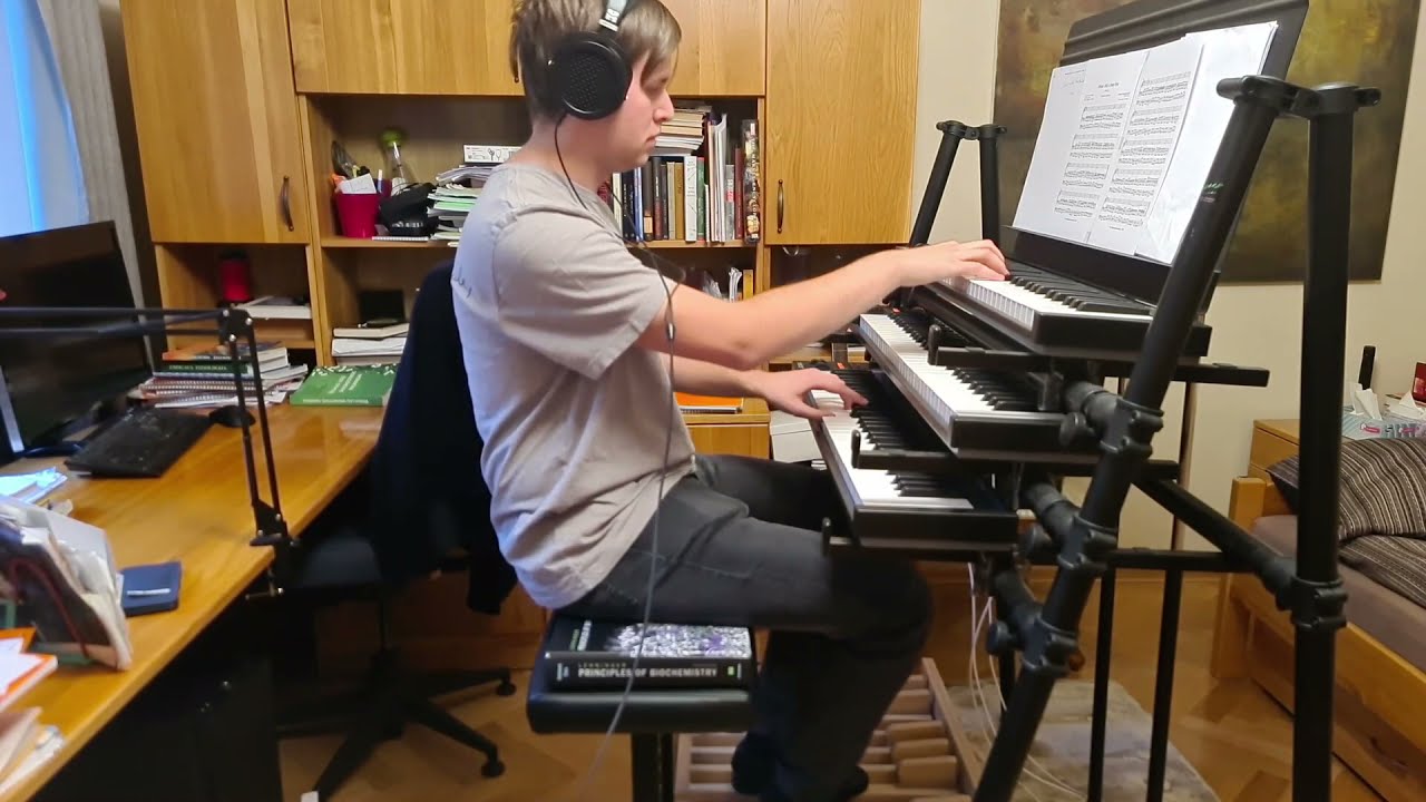 Erbarm' dich, o herre Gott BWV 721 - Johann Sebastian Bach {GrandOrgue ThorykCustom}