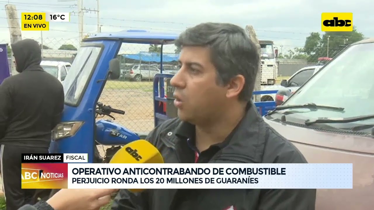 Dos detenidos por contrabando de combustible