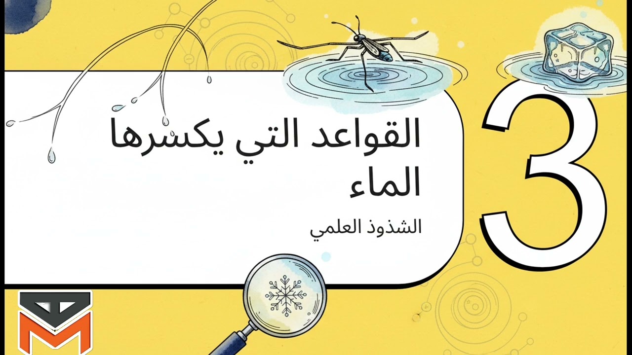 أسرار الماء  بين العلم والقرآن