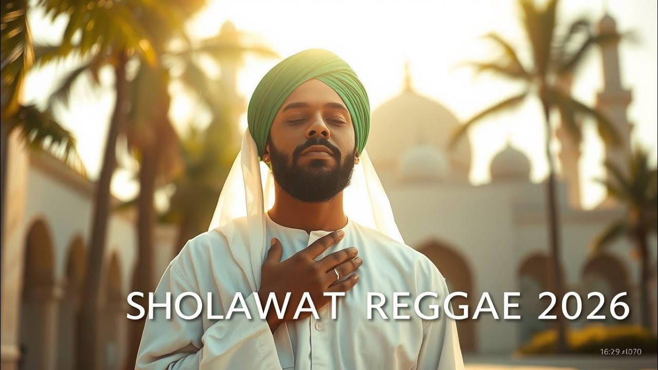 SHOLAWAT REGGAE TERBARU 2026 🌿 Musik Islami Santai Penyejuk Jiwa - ALLAH KARIM - SHOLAWAT BADAR