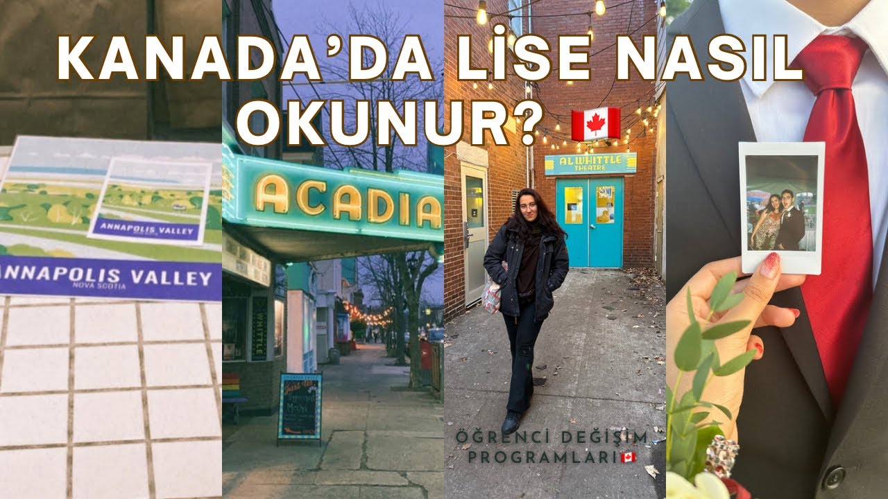 Kanada’da Nasıl Lise Okunur? 🇨🇦 Soru & Cevap