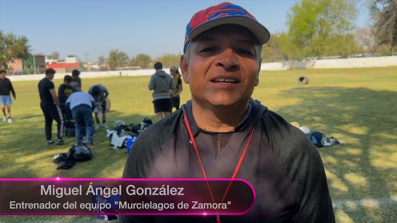 Murciélagos de Zamora: Historia, Pasión y Fútbol Americano con Miguel Ángel González