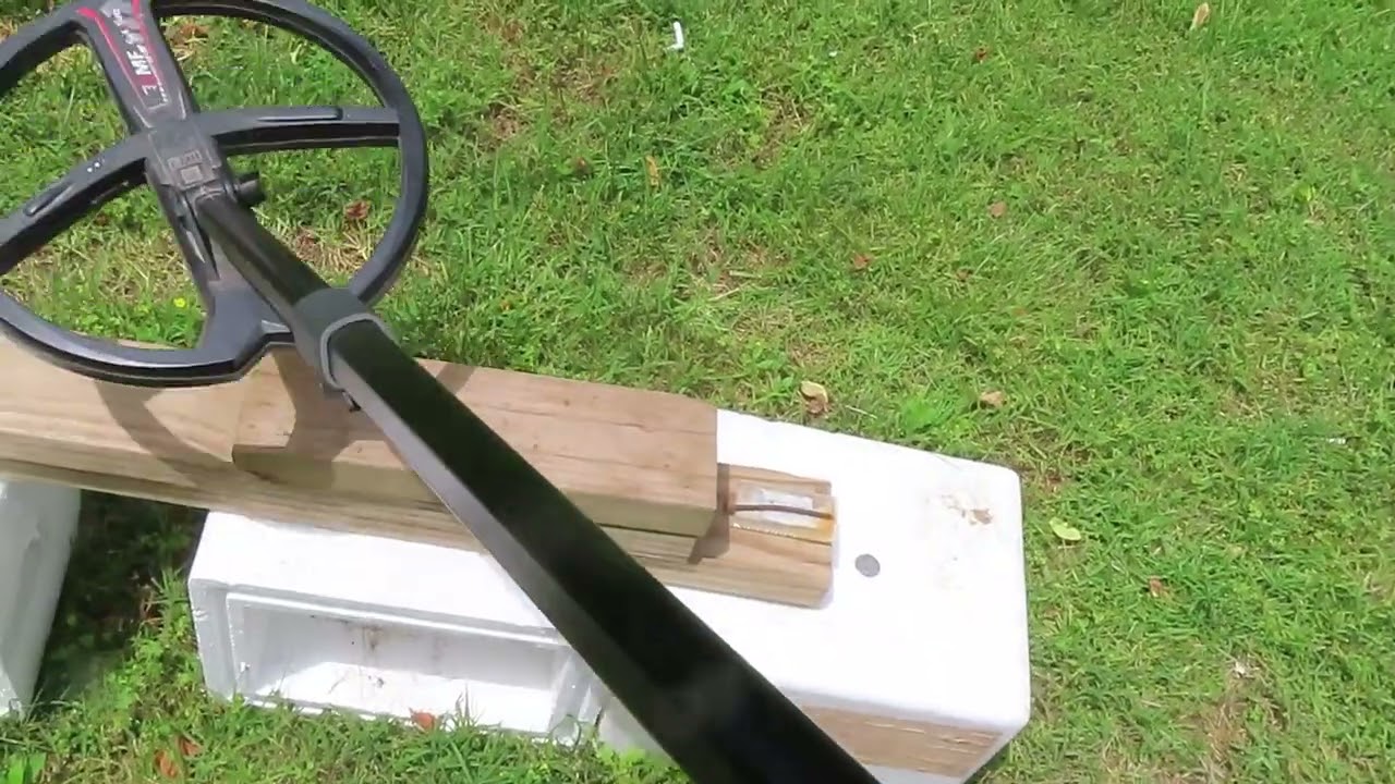Deus 2 Demo 11” Coil - Nail and Nickel Changing Silencer (Fast and Sens FT programs)