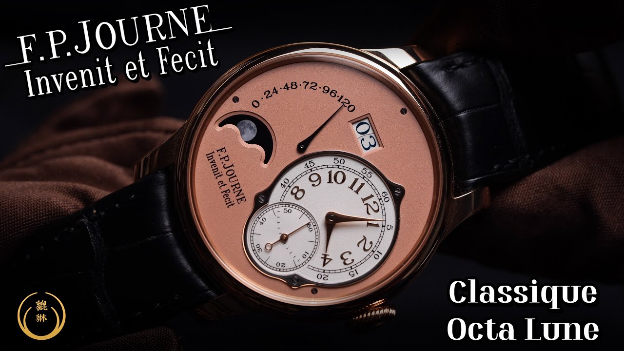 Fp Journe EP.4 Classique Octa Lune | Pixiu Review