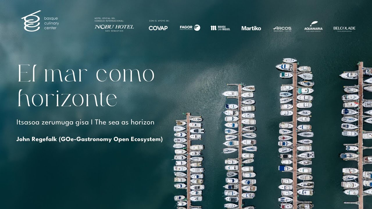 El mar como horizonte - John Regefalk