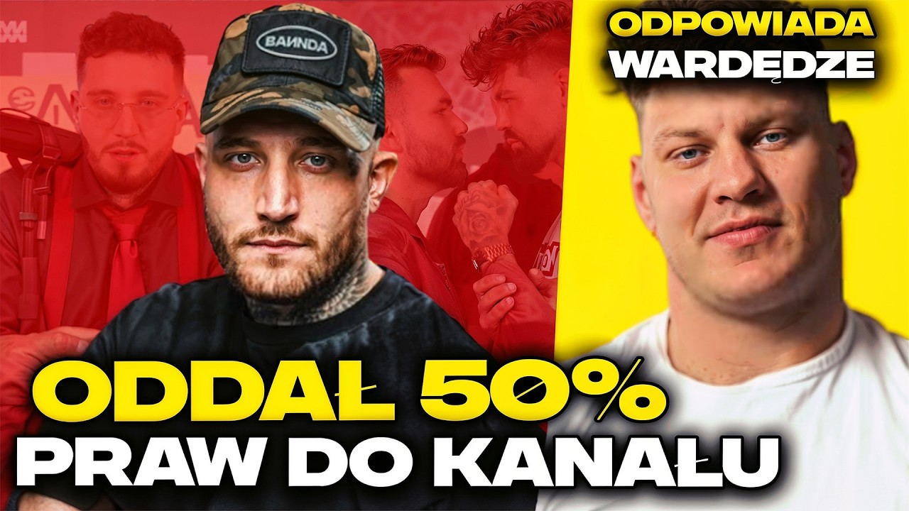 BOXDEL ODDAŁ POŁOWĘ UDZIAŁÓW W BANNDZIE! (LABRYGA, WARDĘGA, KLEPSYDRA,KSIĄŻULO)