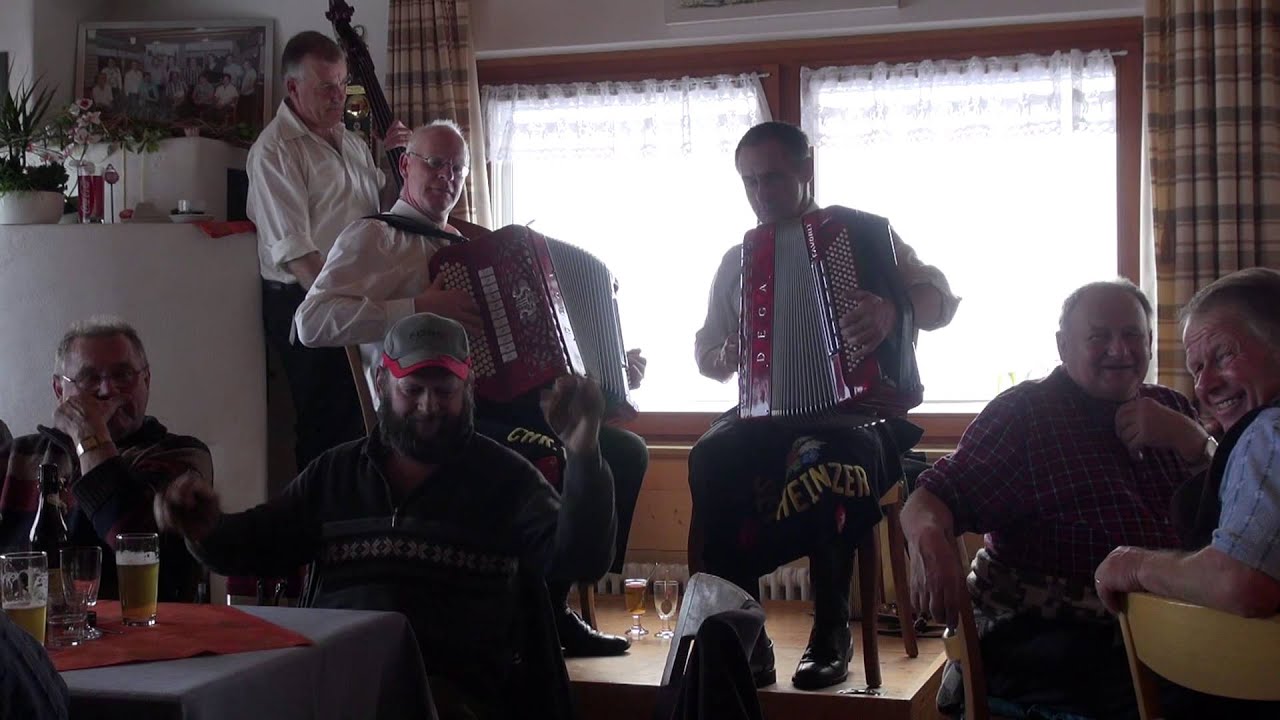 Handorgelduo Rickenbacher-Heinzer, Illgau, Franz Portmann Chlefeli