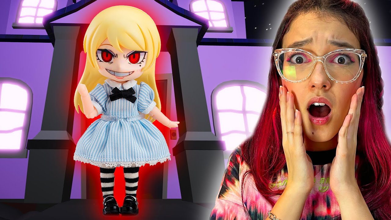 Roblox - ENTRAMOS NA CASA DA MENINA MALVADA (Escape Evil Crush Obby) | Luluca Games