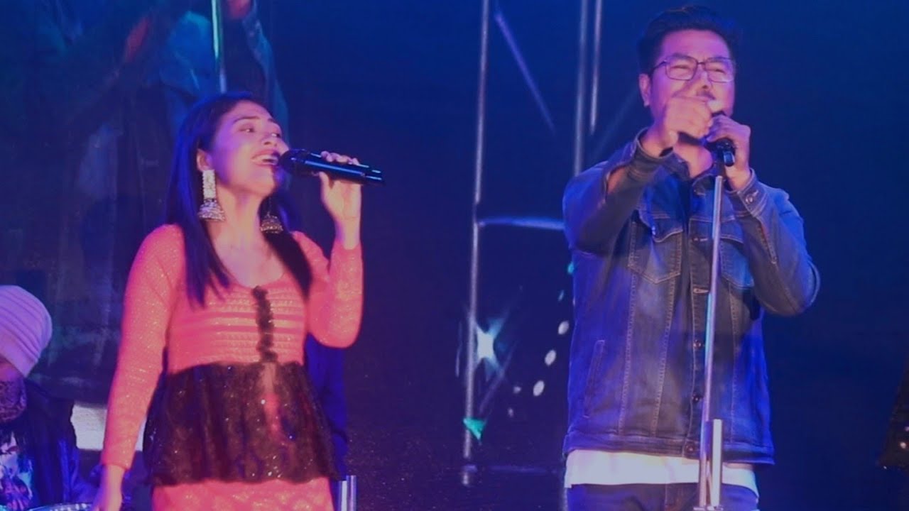 Oh Naithok Mung Nini Song Live Concert Swkang & Permita !! Jampuijala Tring Bisi Kwtal