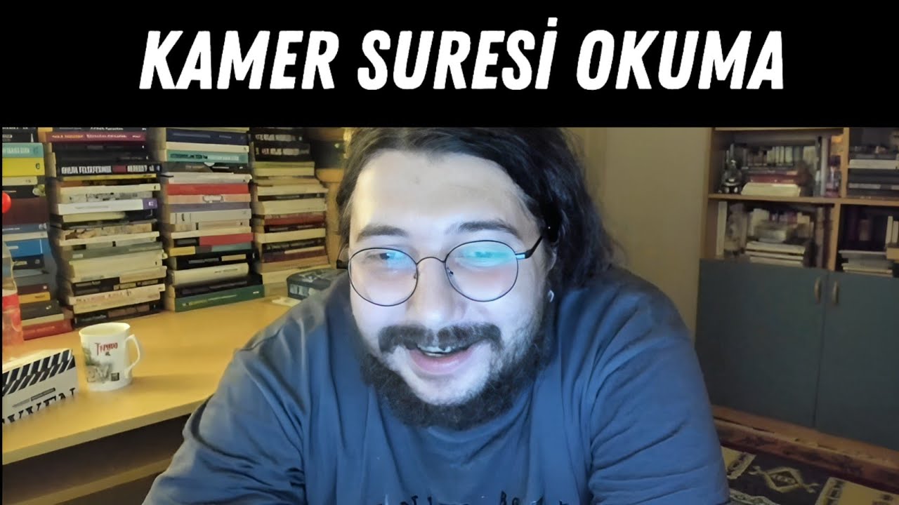 Cemre Demirel Kamer Suresini Okuyor ve Yorumluyor