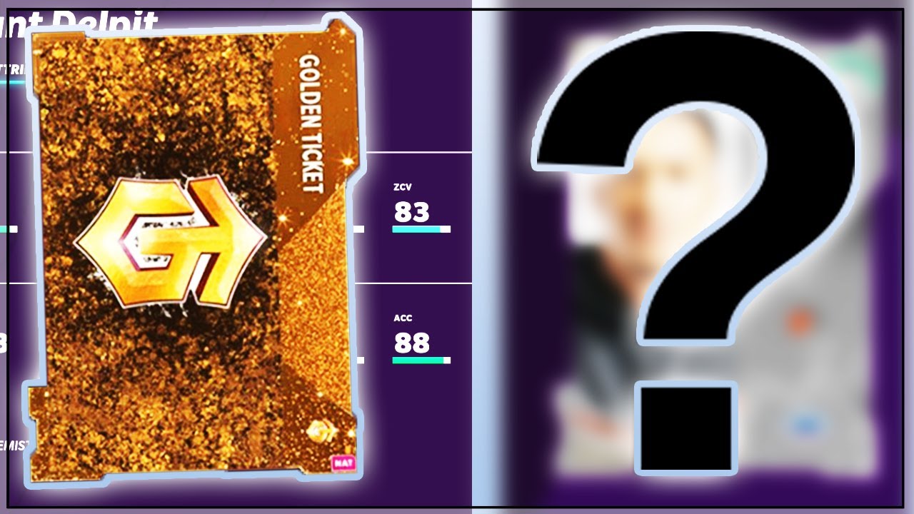FIRST CONFIRMED GOLDEN TICKETS IN MUT 21! | MADDEN 21 ULTIMATE TEAM
