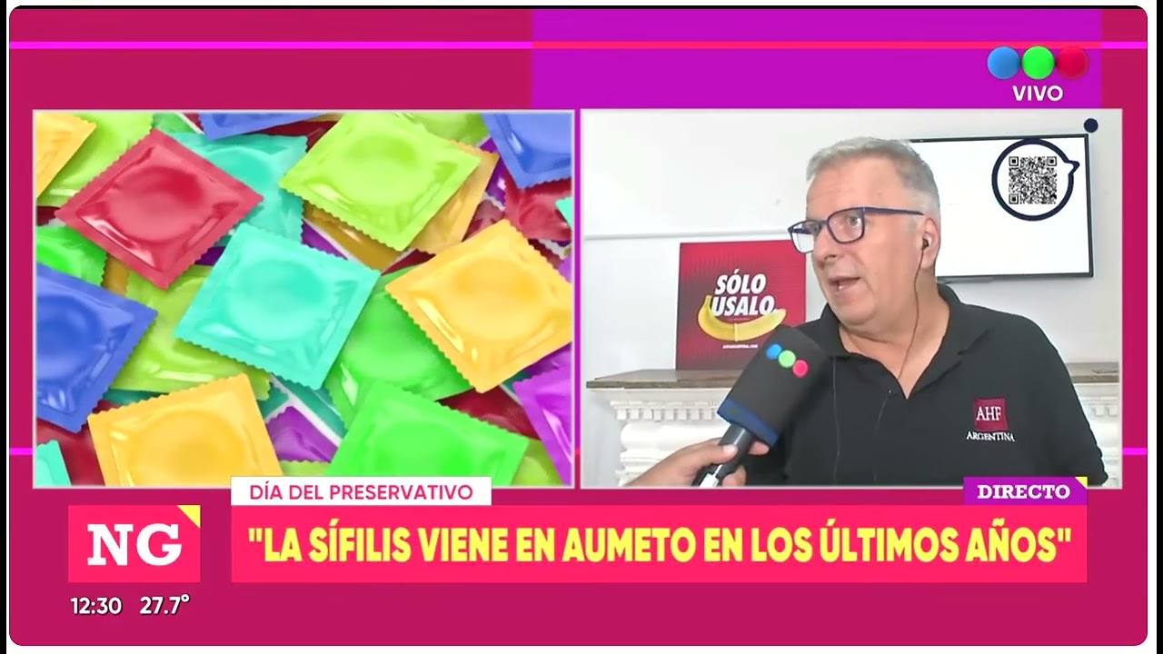 13/02 entrevista a Gerardo Perafan, AHF Argentina