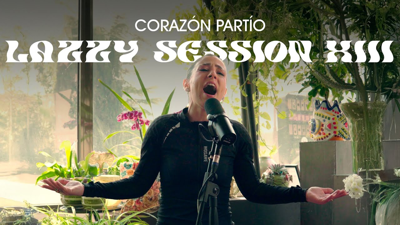 LAZZY SESSIONS Vol. 13 | Corazón Partío | Sombra Alor