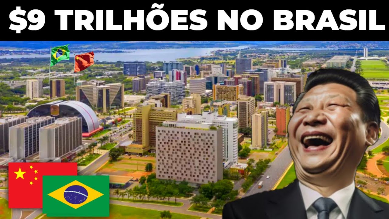 China Compra Cidade Brasileira por R$9 Trilh&otilde;es de Reais e Choca o Mundo