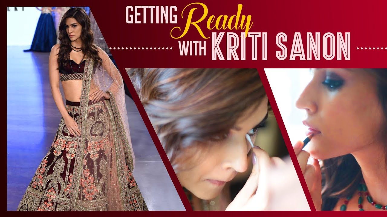 GRWM: Behind the scenes with Kriti Sanon | Fashion | Pinkvilla | Bollywood