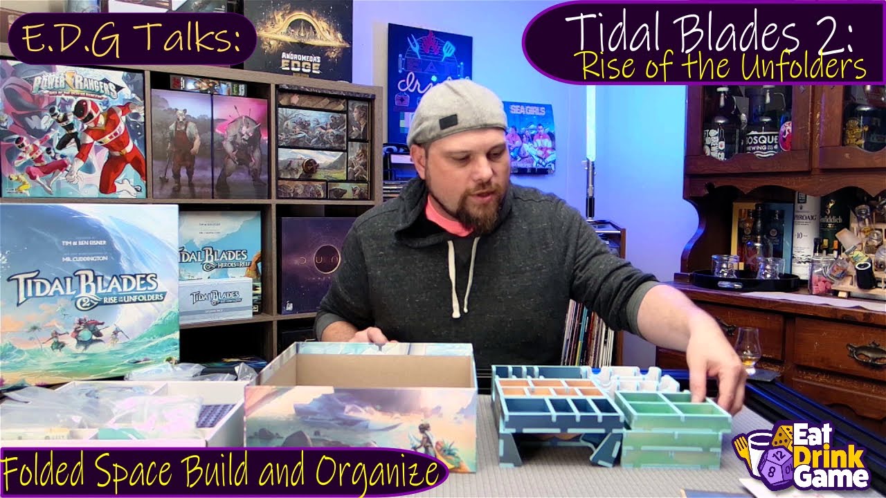 E.D.G Talks: Organizing Tidal Blades 2 w/ the Folded Space Insert (Build & Box)