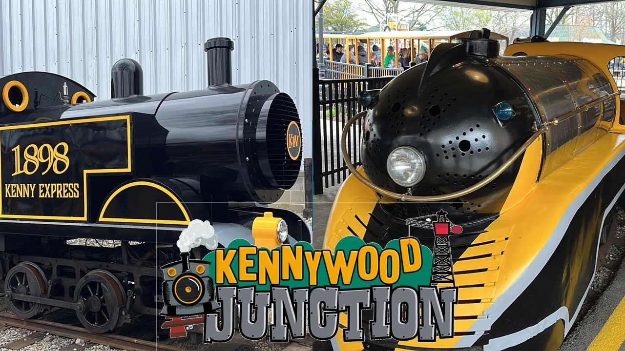 NEW Kennywood Junction at Kennywood!