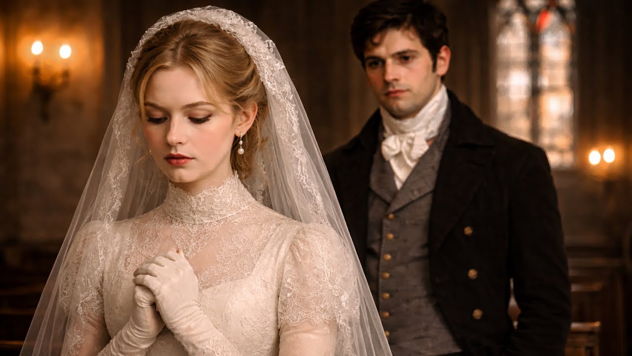 She Hid Her Bruises Under a Veil — Until a Duke Lifted It and Changed Her Fate Forever