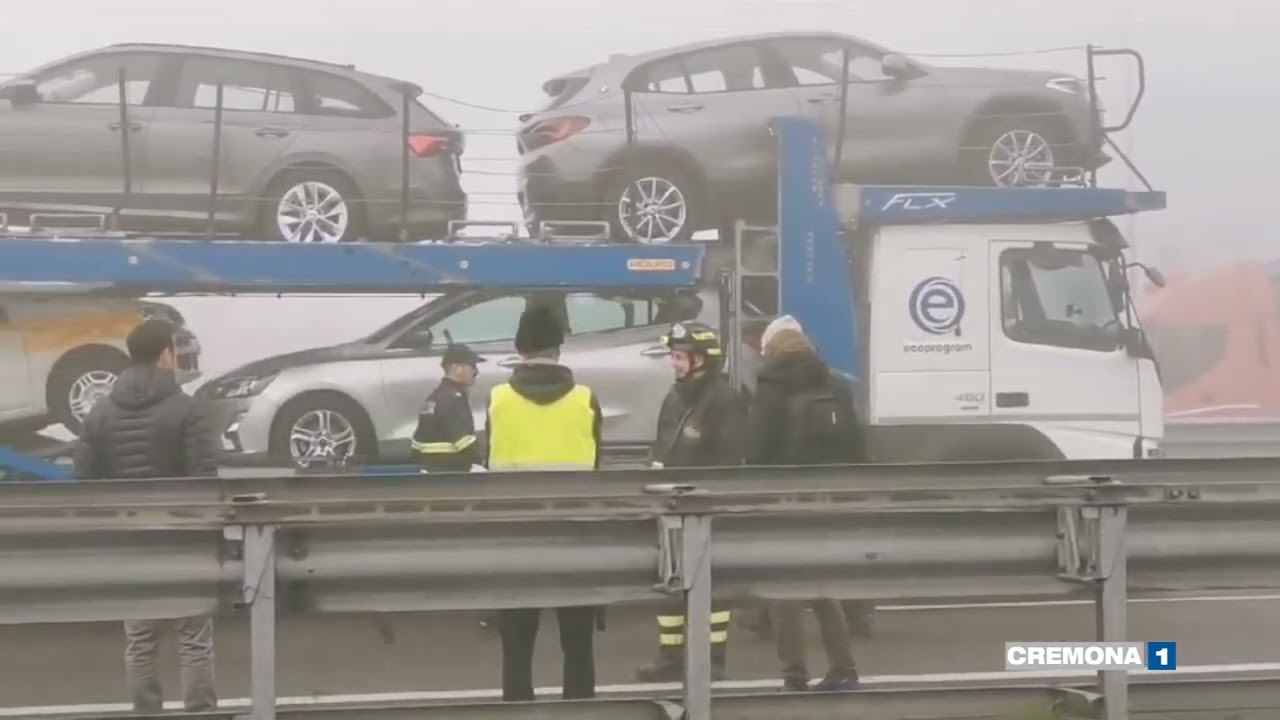 Incidente in A21: parla un soccorritore di Areu