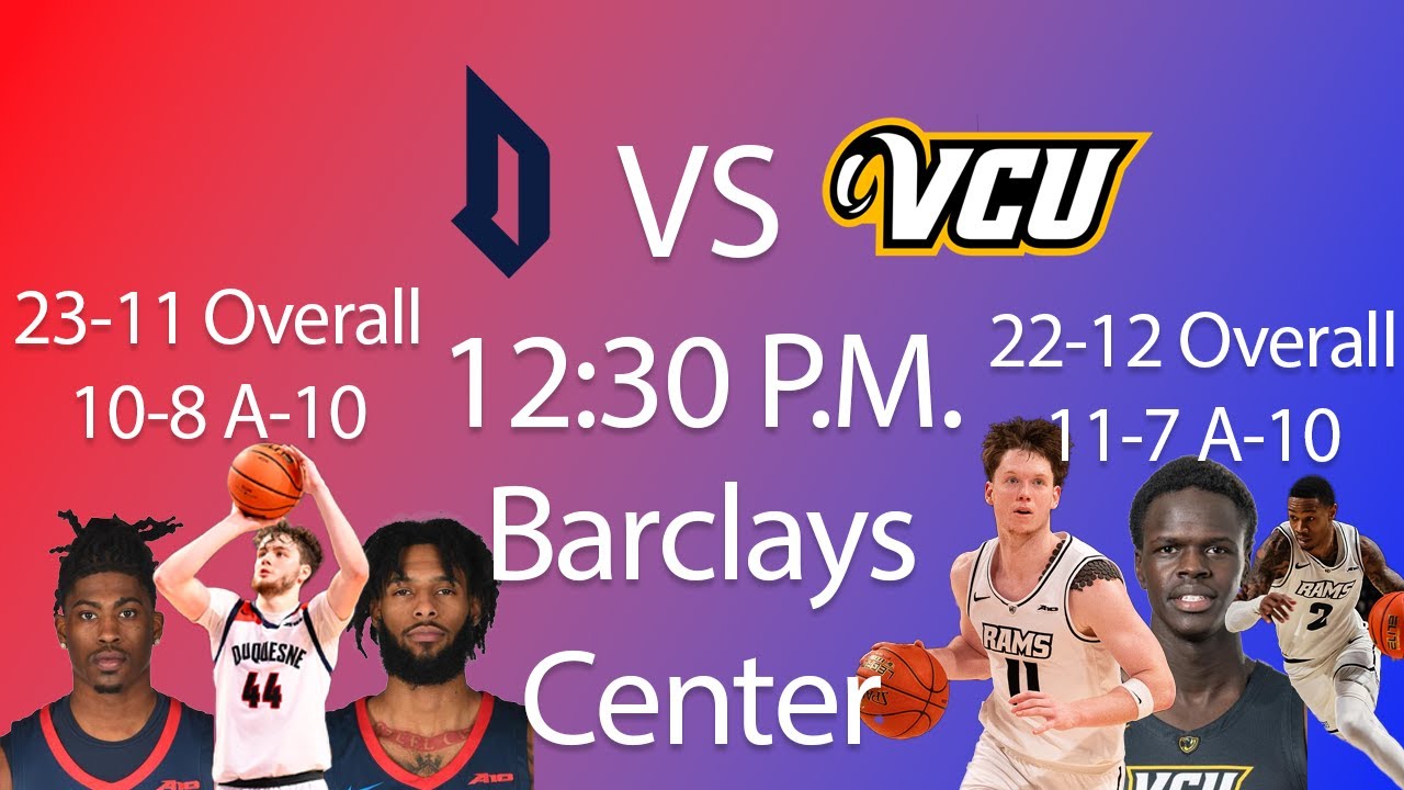 Duquesne Sports Pre Game Show - A 10 Championship: Duquesne VS VCU