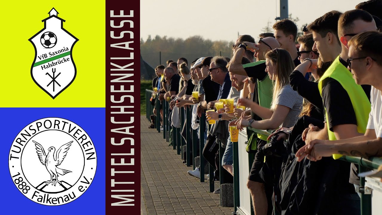 Mittelsachsenklasse / 10.Spieltag / VfB Saxonia Halsbrücke vs TSV 1888 Falkenau