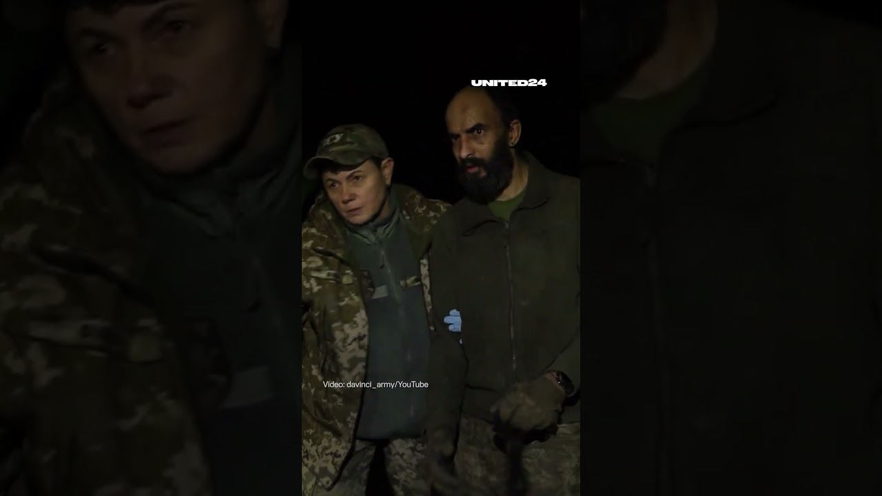 Ukrainian Soldier Returned From the Frontline After 130 Days of Continuous Defense #warinukraine