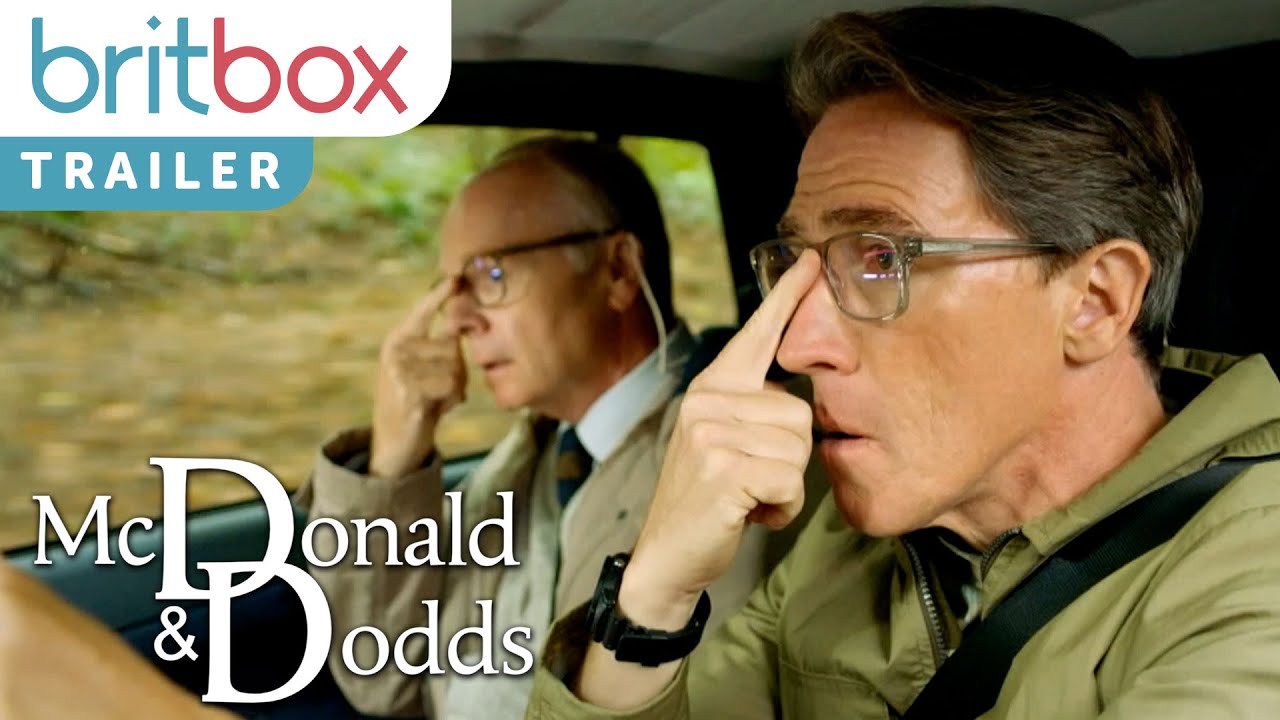 BritBox Original I McDonald and Dodds S2 I Teaser Trailer