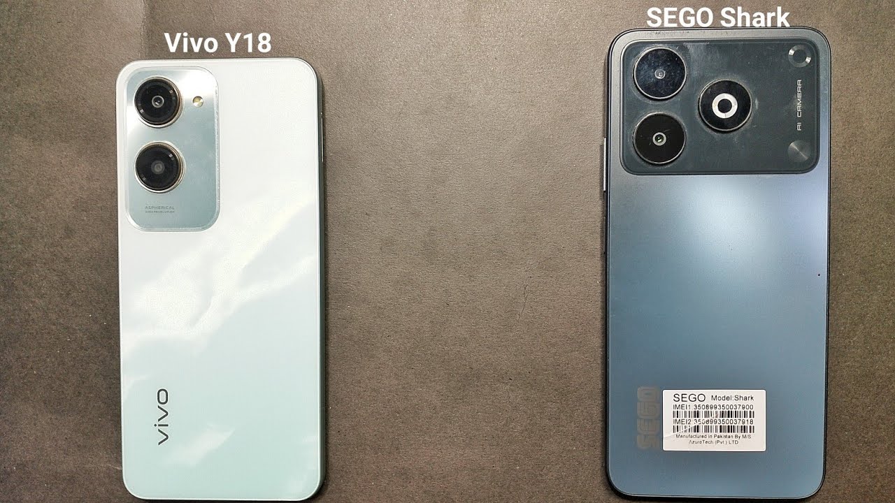Vivo Y18 vs SEGO Shark Speed Test 🔥