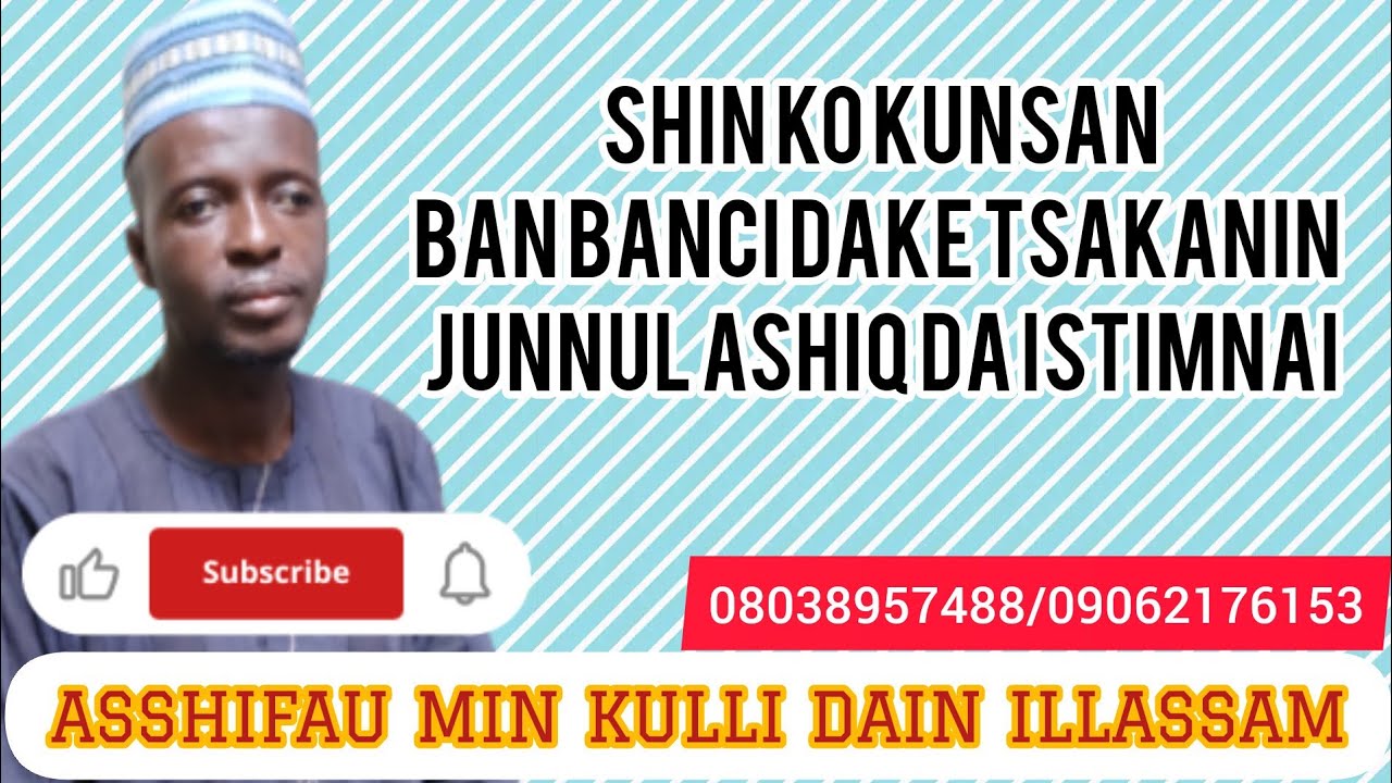 SHIN-KO-KUNSAN-BAMBANCIN- ISTIMNA'I- DA- JINNUL-ASHIQ??