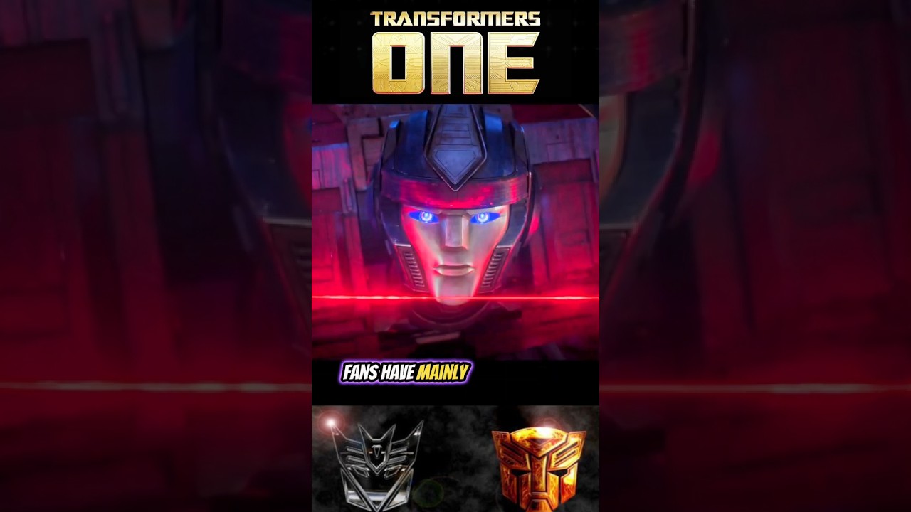 Transformers One It's Consistently Action-Packed