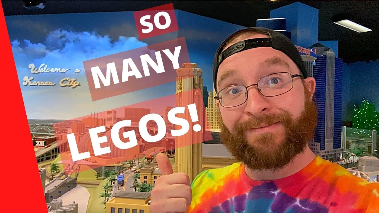 There's A Legoland In Kansas City?!  Let's Go!