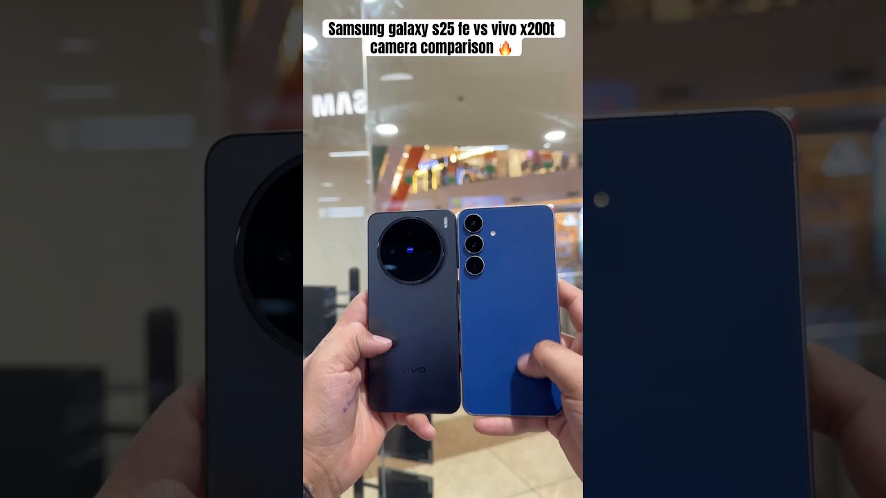 Samsung galaxy s25 fe vs vivo x200t camera comparison || s25fe || x200t | #comparison #ytshorts #new