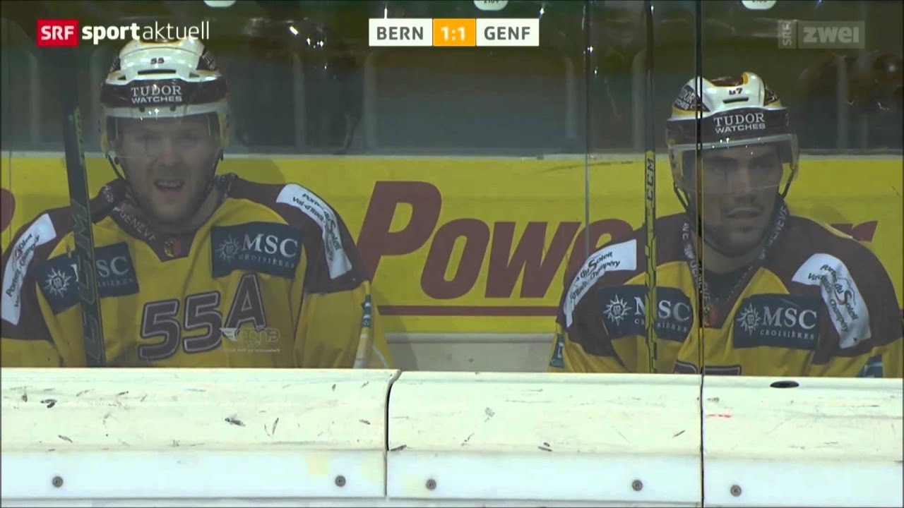 SC Bern vs. Genève-Servette HC (4:1) - 23.02.2016