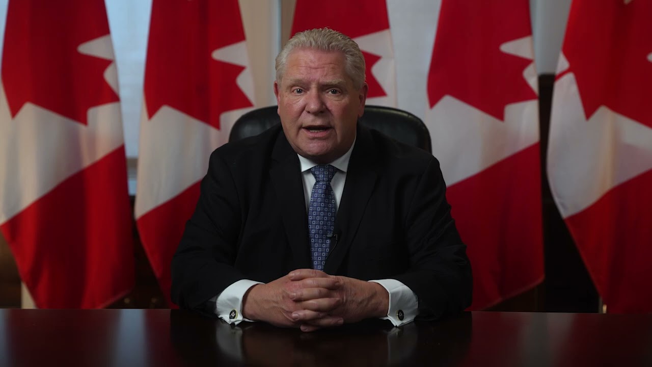 Doug Ford's Statement on Al Quds Day