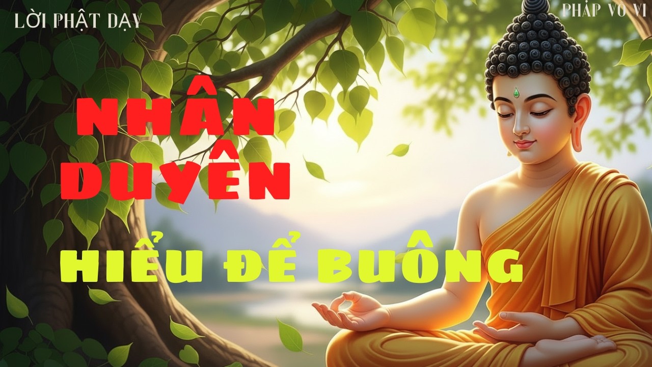 Cho Đi Đúng Cách Để Đổi Vận Và An Trú Giữa Đời Vô Thường - Hiểu Để Buông, Buông Để Hết Khổ