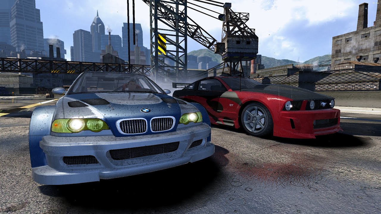 Need For Speed Most Wanted Rework 2025 - Intro Losing BMW M3 GTR