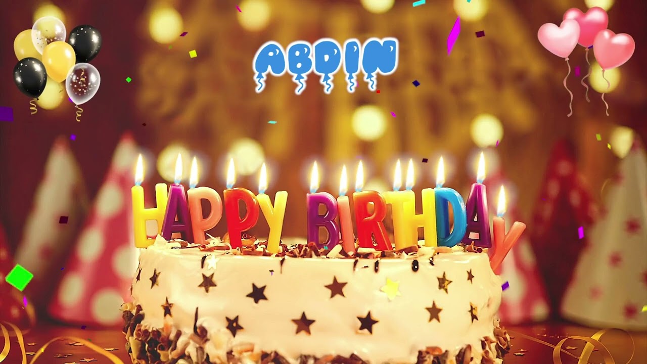 ABDIN Happy Birthday Song &ndash; Happy Birthday to You