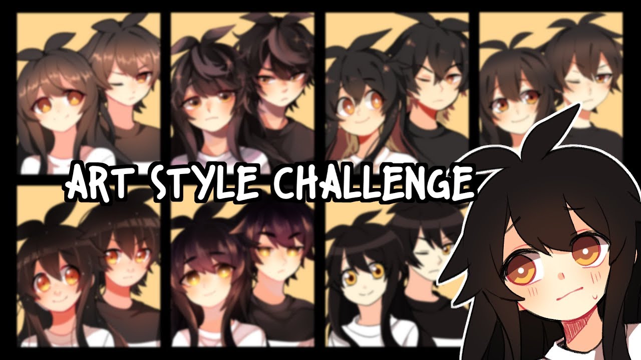 Art Style Challenge [SPEEDPAINT]
