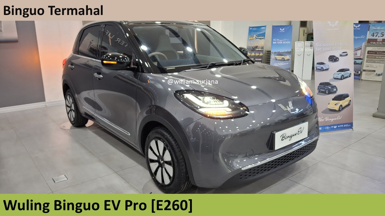 Wuling Binguo EV Pro [E260] review - Indonesia