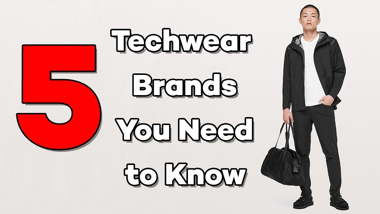 The Most Underrated Techwear Brands