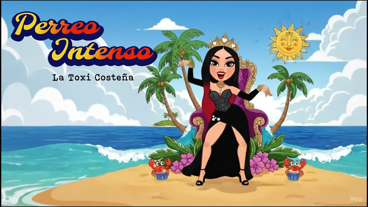 Perreo Intenso - La Toxi Coste&ntilde;a (Visualizer)