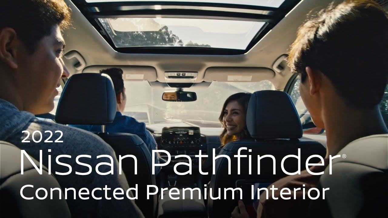 2022 Nissan Pathfinder Connected Premium Interior
