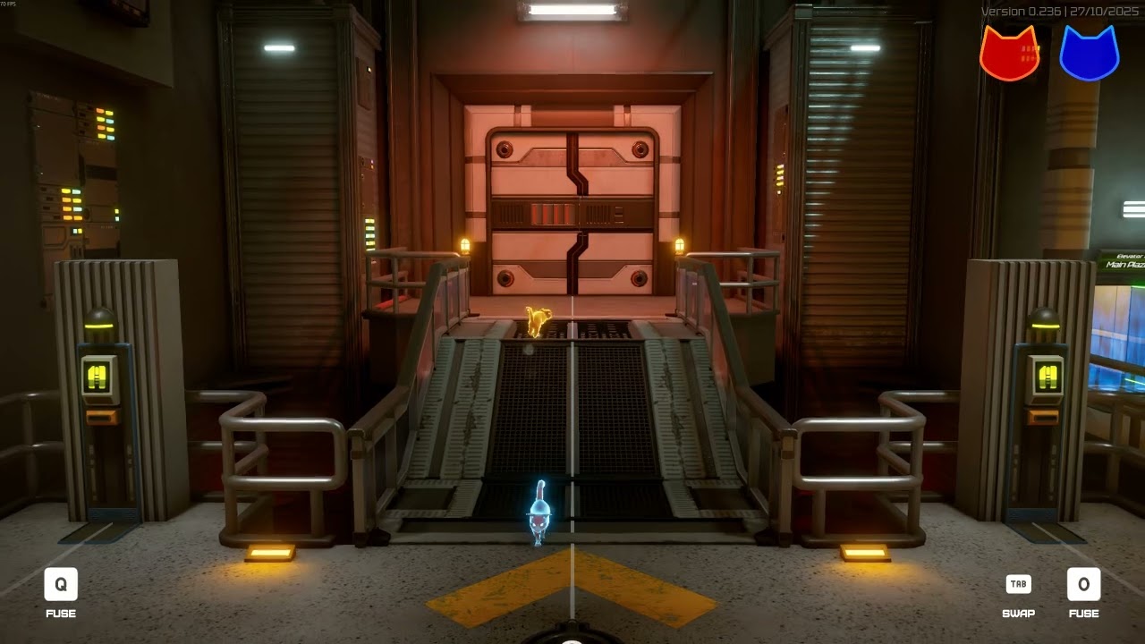 Schrodinger's Cat Burglar Demo 2025 - Full Demo, Sectors A, B and C! Quantum Cat Puzzle Game!