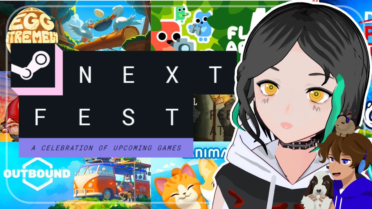 Trying the BEST Demos on Steam | Steam Next Fest