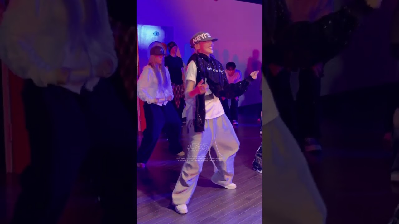 260118 Moonwalkin' BADALEE Class