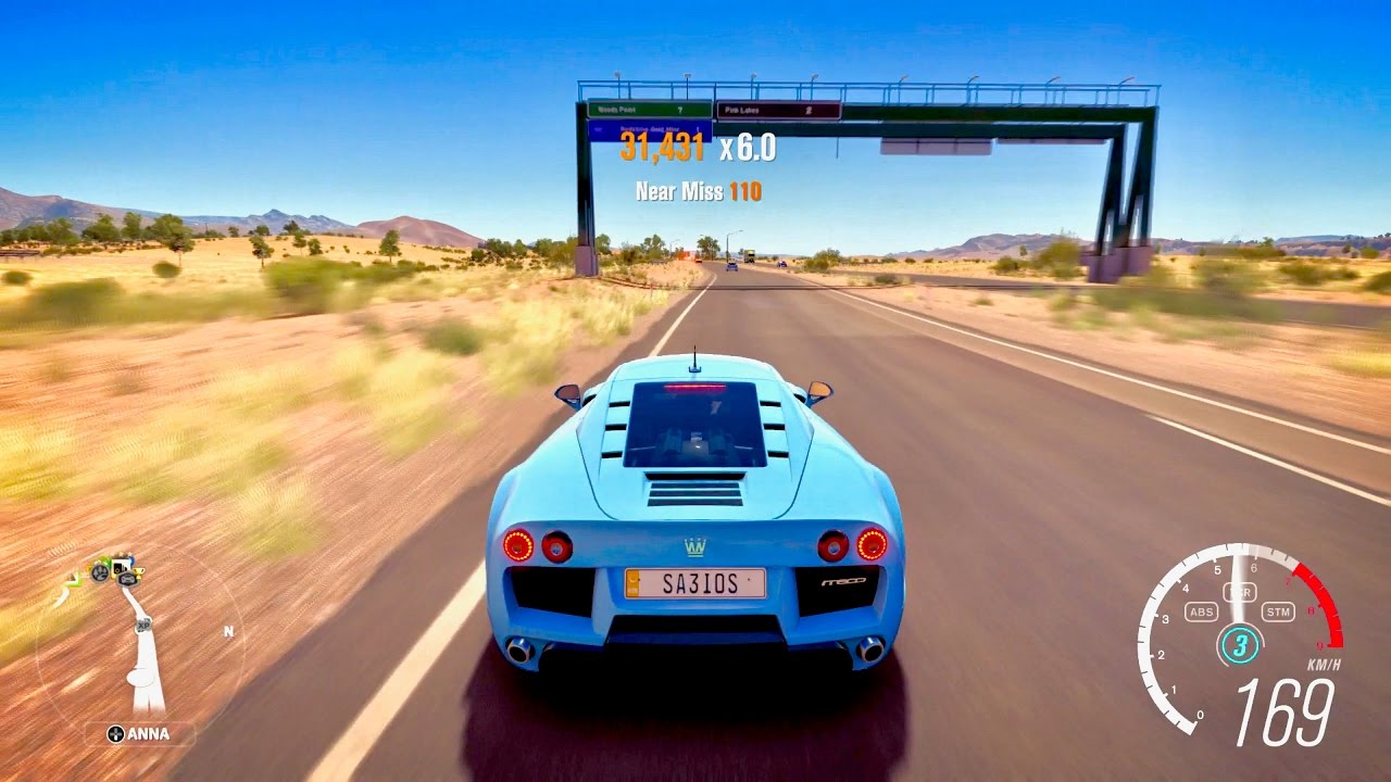 Forza Horizon 3 Noble M600